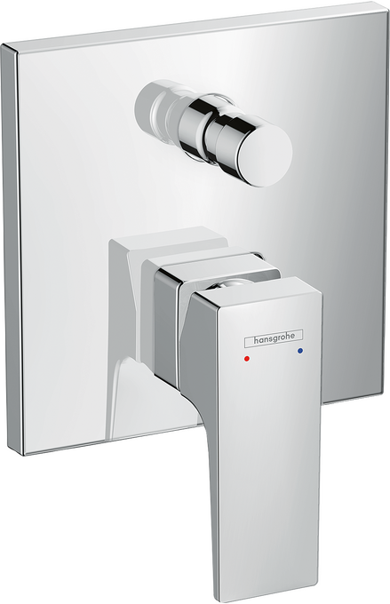 Bộ trộn bồn tắm gạt đơn Hansgrohe Metropol 32546000 Chrome