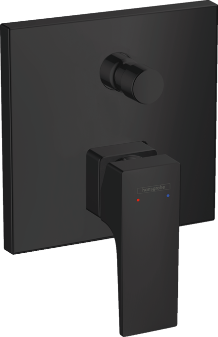 Bộ trộn bồn tắm gạt đơn Hansgrohe Metropol 32546670 Matt Black
