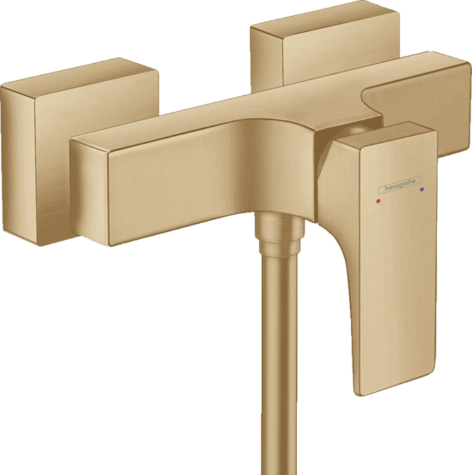Vòi sen Hansgrohe Metropol 32560140 Brushed Bronze