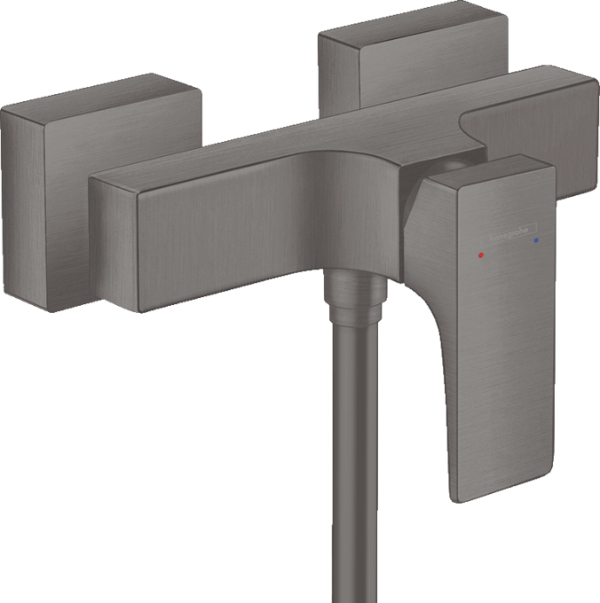 Vòi sen Hansgrohe Metropol 32560340 Brushed Black Chrome Vòi sen Hansgrohe Metropol 32560340 Brushed Black Chrome