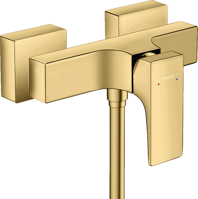 Vòi sen Hansgrohe Metropol 32560990 Polished Gold Optic