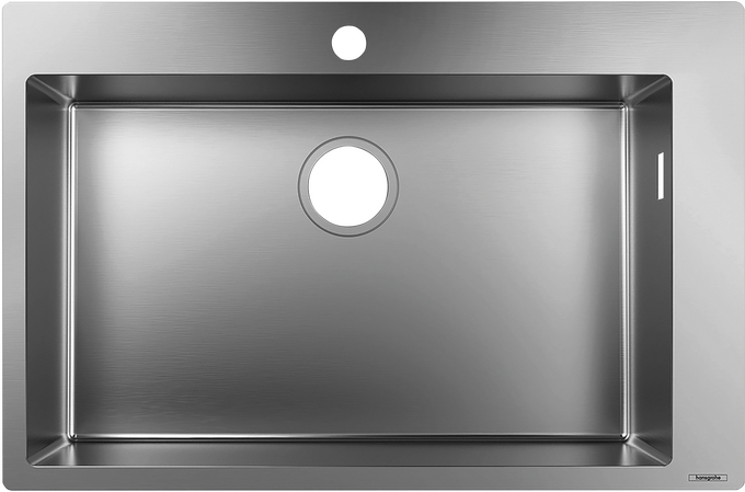 Chậu rửa bát âm bàn Hansgrohe S71 43302800 Stainless Steel