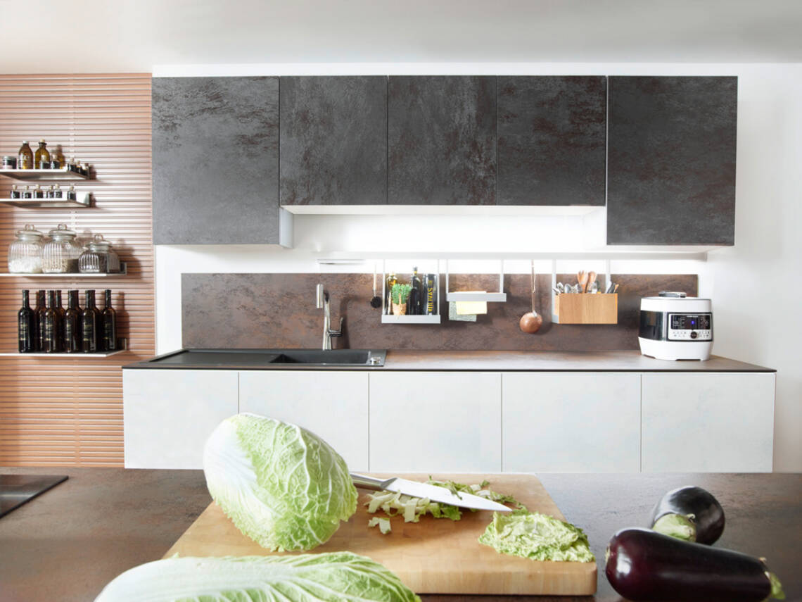 Chậu rửa hansgrohe phù hợp với gian bếp gia đình.