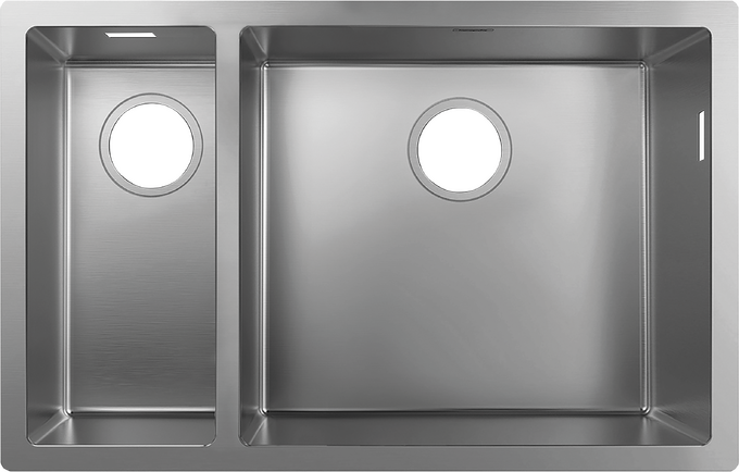 Hansgrohe S71 43429800 Stainless Steel