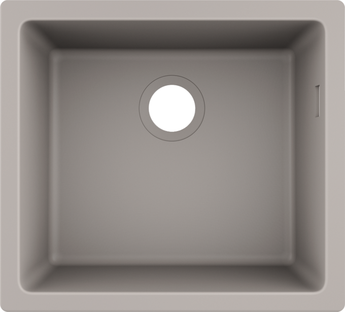 Hansgrohe S51 43431380 xám bê tông