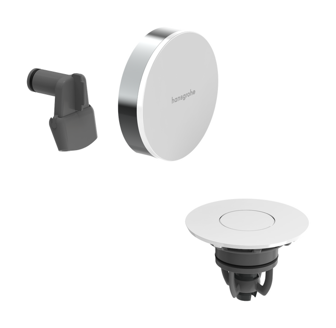 Bộ xả tràn bồn tắm Hansgrohe Exafill 58119000