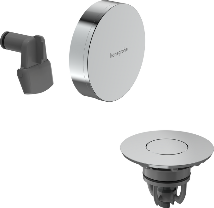 Hansgrohe Exafill 58131000 set chrome bath filler