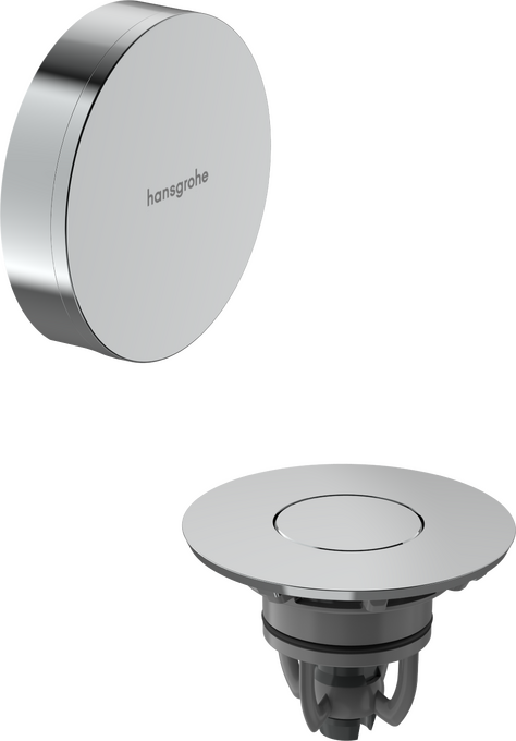 Hansgrohe Flexaplus 58188000 set chrome waste and overflow set Select