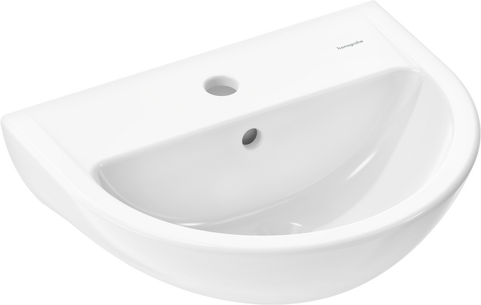 Chậu rửa tay Hansgrohe GladeLake S 60100450 White