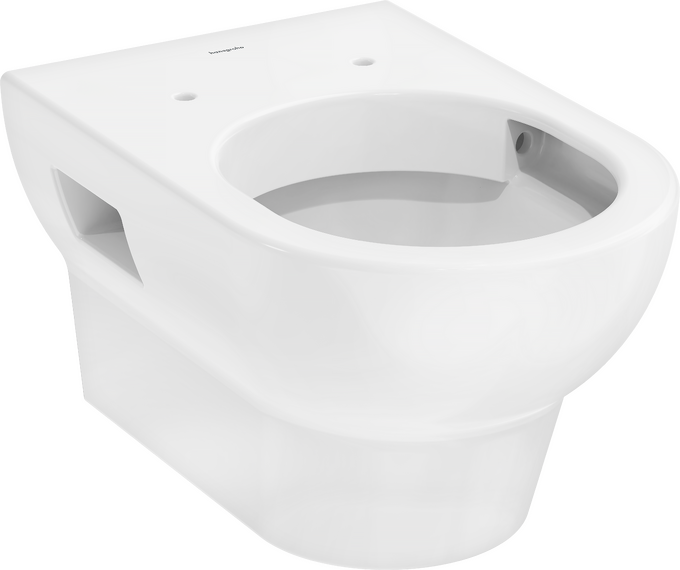 Bồn cầu treo tường Hansgrohe GladeLake S 60106450 AquaChannel White