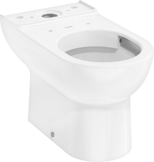 Bồn cầu đặt sàn Hansgrohe GladeLake S 60108450 AquaChannel White