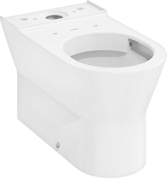 Bồn cầu đặt sàn Hansgrohe EluPura Original S 60135450 AquaChannel White