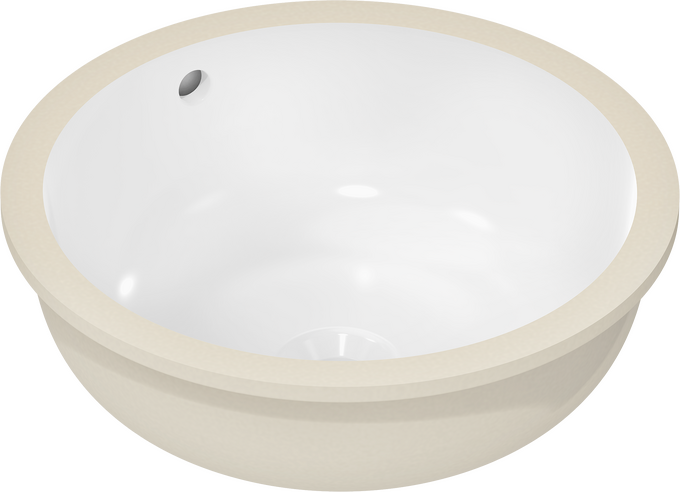Lavabo âm bàn Hansgrohe Xuniva S 60151450 White