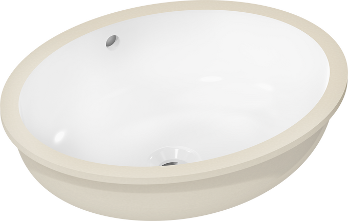 Lavabo âm bàn Hansgrohe Xuniva D 60152450 White