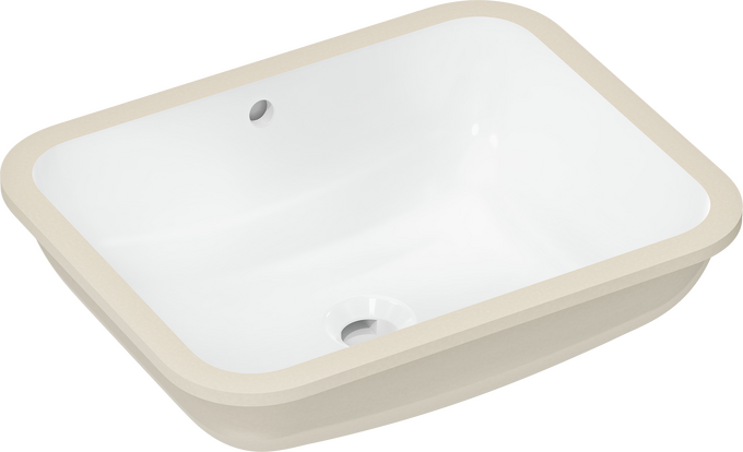 Lavabo âm bàn Hansgrohe Xuniva Q 60154450 White