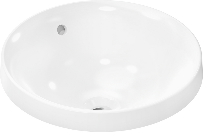 Lavabo đặt bàn Hansgrohe Xuniva S 60155450 White