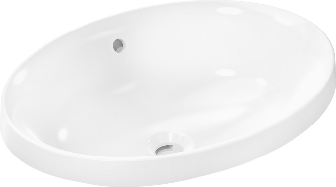 Lavabo đặt bàn Hansgrohe Xuniva D 60156450 White