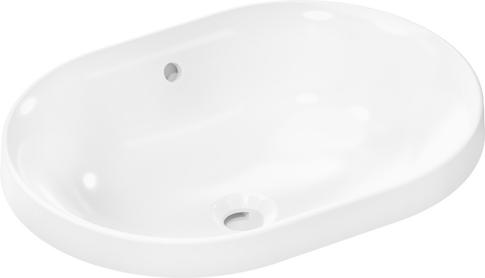 Lavabo đặt bàn Hansgrohe Xuniva U 60157450 White