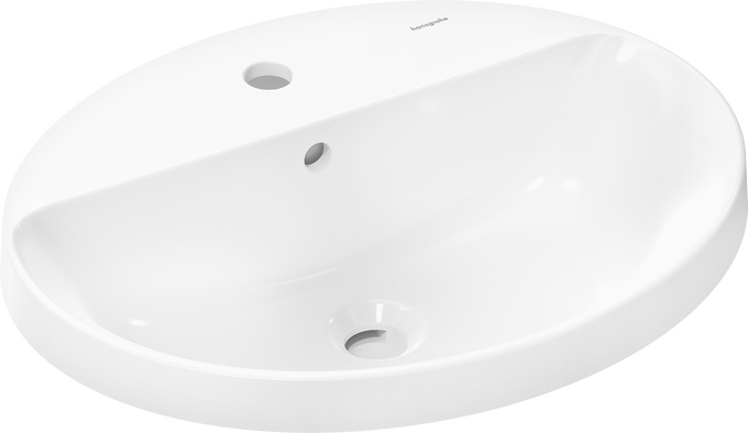 Lavabo đặt bàn Hansgrohe Xuniva D 60160450 White