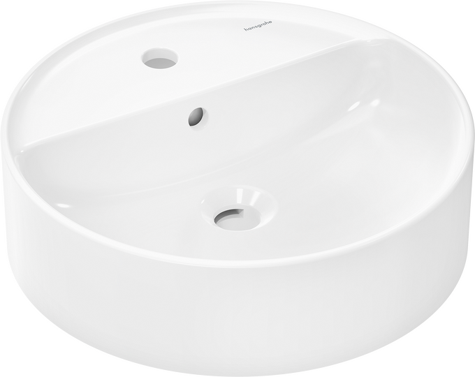 Chậu lavabo Hansgrohe Xuniva S 60169450 White