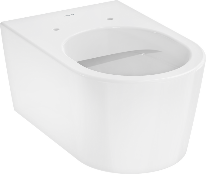 Bồn cầu treo tường Hansgrohe EluPura S 60193450 AquaFall White