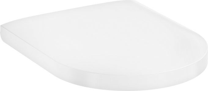 Nắp bồn cầu Hansgrohe EluPura S 60197450 White