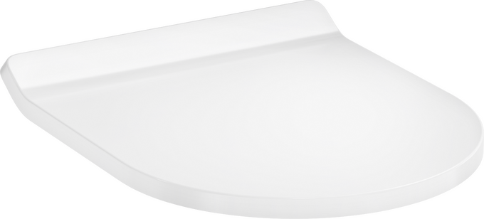 Nắp bồn cầu Hansgrohe EluPura S 60200450 White