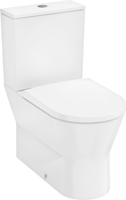 Nắp bồn cầu Hansgrohe EluPura Original S 60205450 AquaChannel White