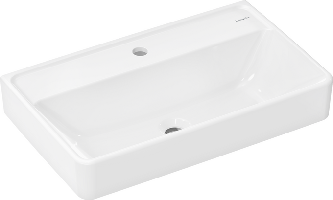 Lavabo Hansgrohe Xanuia Q 60219450 màu trắng