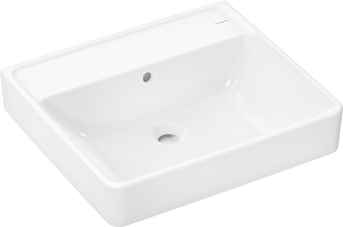 Lavabo Hansgrohe Xanuia Q 60235450 màu trắng