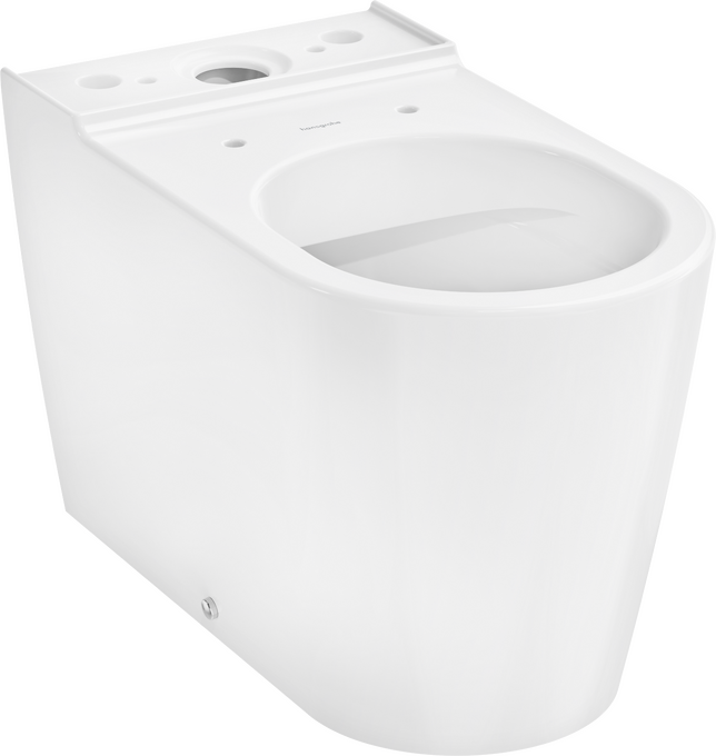 Bồn cầu đặt sàn Hansgrohe EluPura S 60260450 AquaFall White Bồn cầu đặt sàn Hansgrohe EluPura S 60260450 AquaFall White