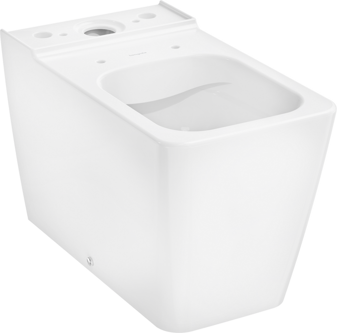 Bồn cầu đặt sàn Hansgrohe EluPura Q 60263450 AquaFall White
