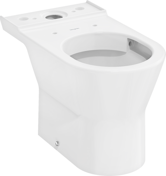 Bồn cầu đặt sàn Hansgrohe EluPura Original S 60265450 AquaChannel White