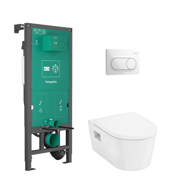 Két âm Hansgrohe EluPura Original S 60302450 White