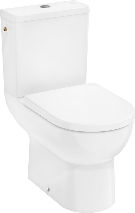 Nắp bồn cầu Hansgrohe GladeLake S 60312450 AquaChannel White