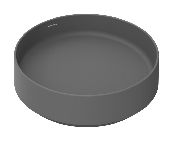 Chậu lavabo Hansgrohe Xuniva Evo S 60323760 Slate Matt Grey