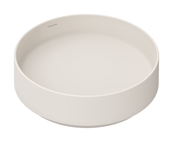 Chậu lavabo Hansgrohe Xuniva Evo S 60323780 Sand Matt Beige