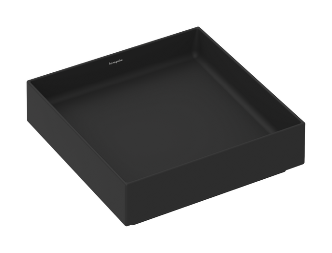 Chậu lavabo Hansgrohe Xuniva Evo E 60324670 Matt Black