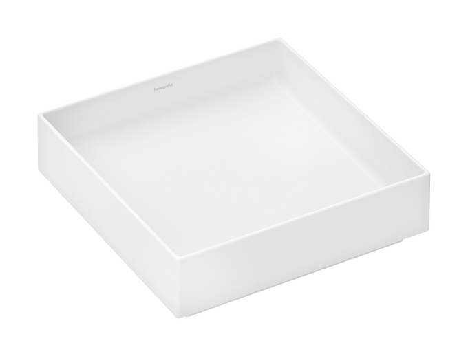 Chậu lavabo Hansgrohe Xuniva Evo E 60324700 Matt White