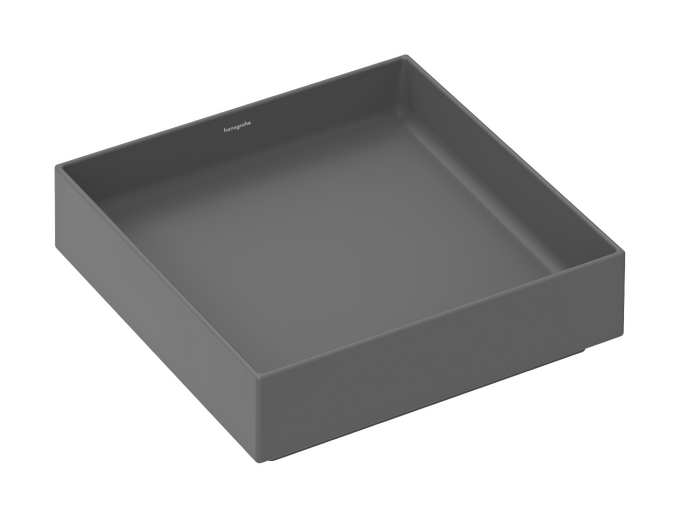 Chậu lavabo Hansgrohe Xuniva Evo E 60324760 Slate Matt Grey