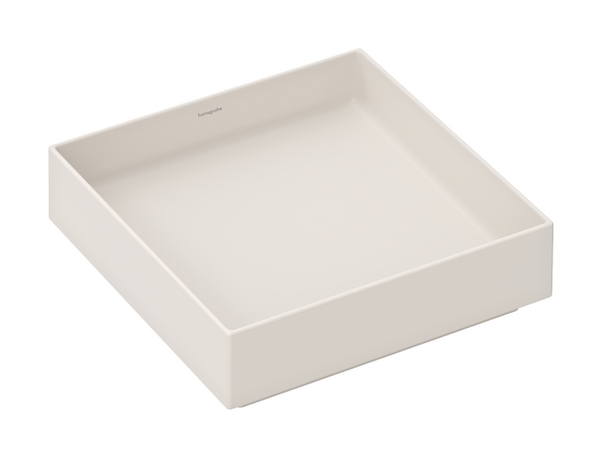 Chậu lavabo Hansgrohe Xuniva Evo E 60324780 Sand Matt Beige