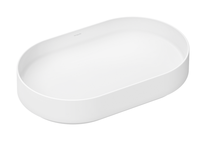 Chậu lavabo Hansgrohe Xuniva Evo U 60325700 Matt White