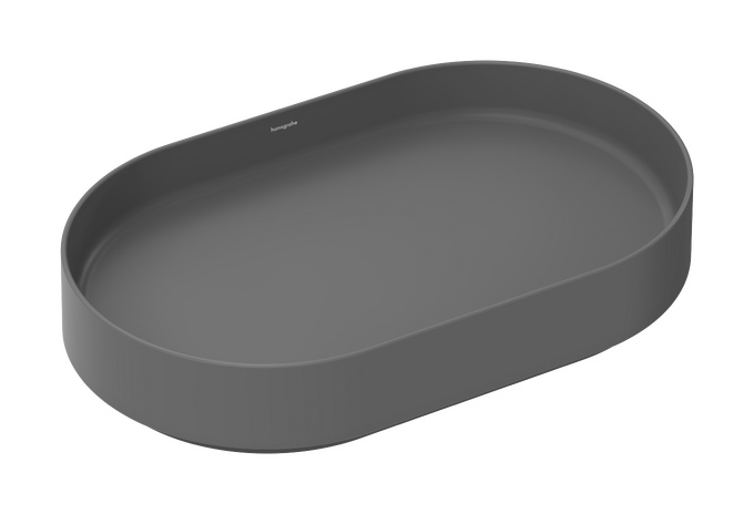 Chậu lavabo Hansgrohe Xuniva Evo U 60325760 Slate Matt Grey