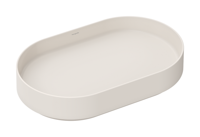 Chậu lavabo Hansgrohe Xuniva Evo U 60325780 Sand Matt Beige