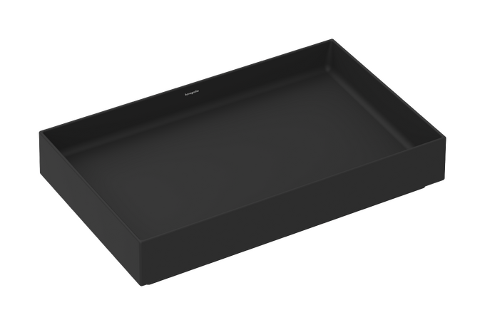 Chậu lavabo Hansgrohe Xuniva Evo E 60326670 Matt Black