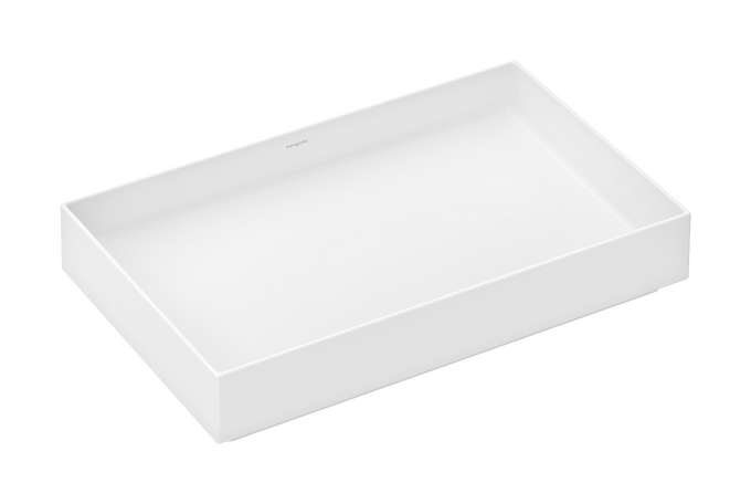 Chậu lavabo Hansgrohe Xuniva Evo E 60326700 Matt White