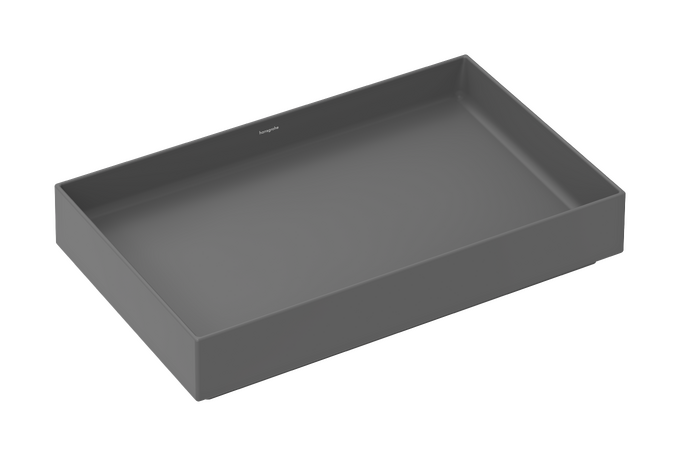 Chậu lavabo Hansgrohe Xuniva Evo E 60326760 Slate Matt Grey
