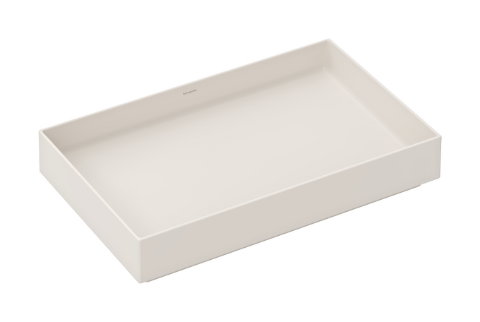 Chậu lavabo Hansgrohe Xuniva Evo E 60326780 Sand Matt Beige