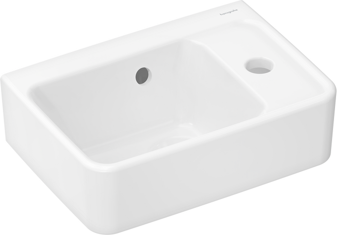 Chậu rửa tay Hansgrohe Xanuia Q 61006450 SmartClean White