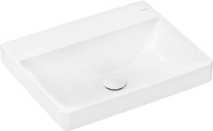 Lavabo đặt bàn Hansgrohe Xelu Q 61019450 SmartClean White